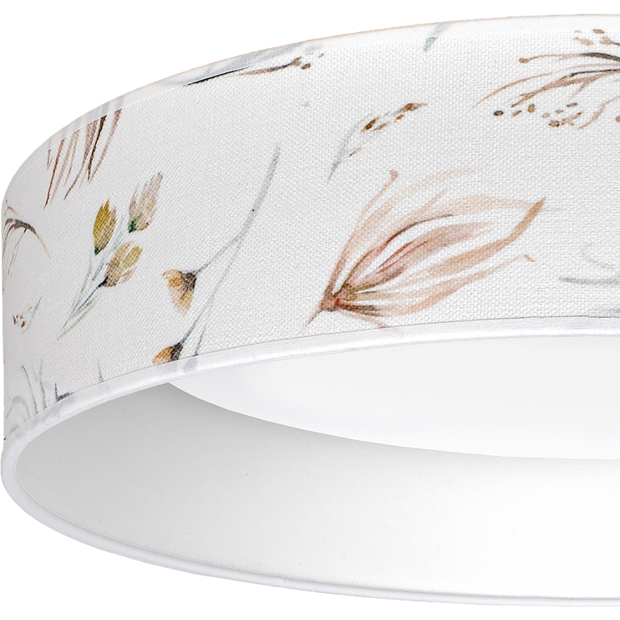 Brilagi - Ρυθμιζόμενο φωτιστικό οροφής VELVET SMARTIX STARS LED/36W/230V 3000-6000K διάμ. 55 cm λευκό/λουλούδια Wi-Fi Tuya Beacon + τηλεχειριστήριο