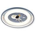 BRILAGI - LED Ρυθμιζόμενο παιδικό φωτιστικό οροφής ASTRO LED/55W/230V 3000-6000K Ø 50 cm + τηλεχειριστήριο