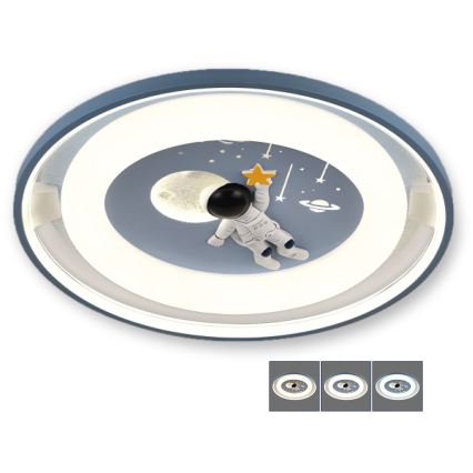 BRILAGI - LED Ρυθμιζόμενο παιδικό φωτιστικό οροφής ASTRO LED/55W/230V 3000-6000K Ø 50 cm + τηλεχειριστήριο