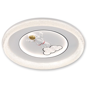 BRILAGI - LED Ρυθμιζόμενο παιδικό φωτιστικό οροφής ASTRO LED/68W/230V 3000-6000K διάμ. 50 cm + τηλεχειριστήριο