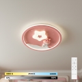 BRILAGI - LED ρυθμιζόμενο παιδικό φωτιστικό οροφής BUNNY LED/83W/230V 3000-6000K διάμετρος 49 εκ. + τηλεχειριστήριο