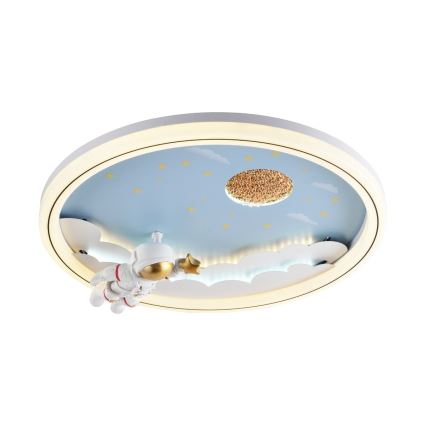 Brilagi - LED Ρυθμιζόμενο παιδικό φωτιστικό οροφής LED/42W/230V 3000/5700K astronaut