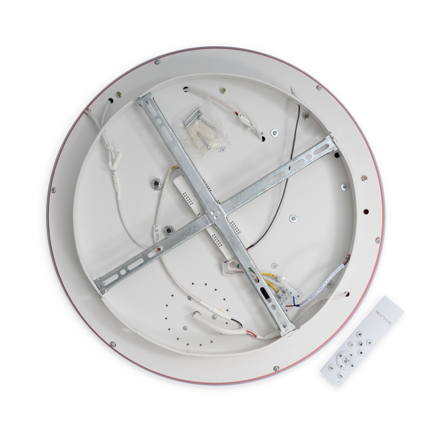 Brilagi - Ρυθμιζόμενο LED παιδικό φωτιστικό οροφής UNICORN LED/68W/230V 3000-6000K διάμ. 49 cm + τηλεχειριστήριο