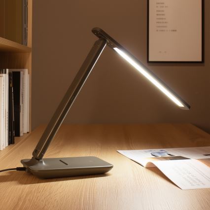 Brilagi -LED Ρυθμιζόμενο επιτραπέζιο φωτιστικό MODO LED/7W/230V 3000/4000/6500K ανθρακί