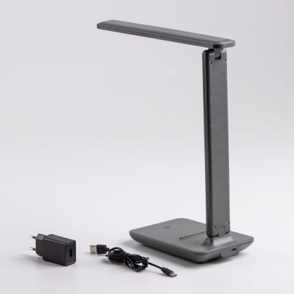 Brilagi -LED Ρυθμιζόμενο επιτραπέζιο φωτιστικό MODO LED/7W/230V 3000/4000/6500K ανθρακί