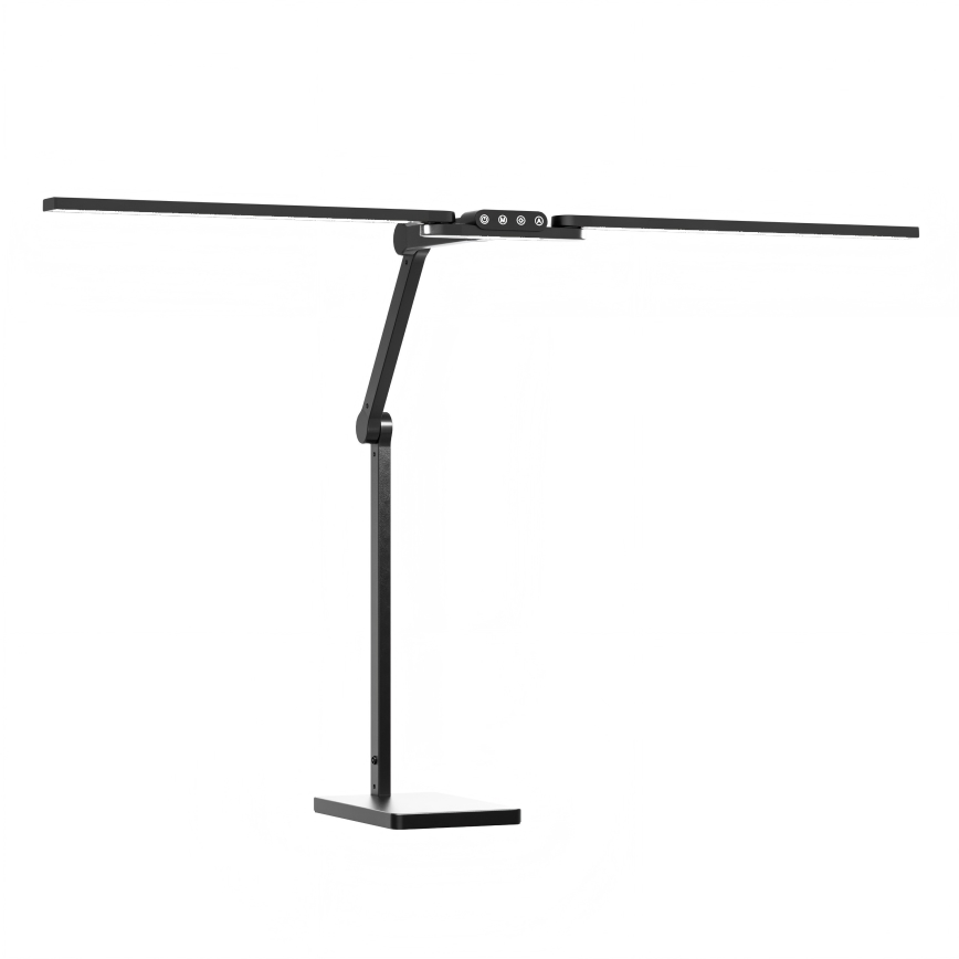 Brilagi - Ρυθμιζόμενο επιτραπέζιο LED φωτιστικό με χειρισμό αφής VARIO LED/24W/230V 3000-6500K CRI 92 μαύρο