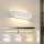 Brilagi - LED ρυθμιζόμενο επιτοίχιο φωτιστικό FALCON MODERN LED/14W/230V 3000-6000K 40 cm λευκό + τηλεχειριστήριο