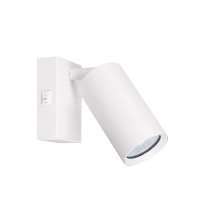 Brilagi - LED RGBW Ρυθμιζόμενο Επιτοίχιο Σποτ SELE 1xGU10/4,8W/230V 3000K λευκό + τηλεχειριστήριο