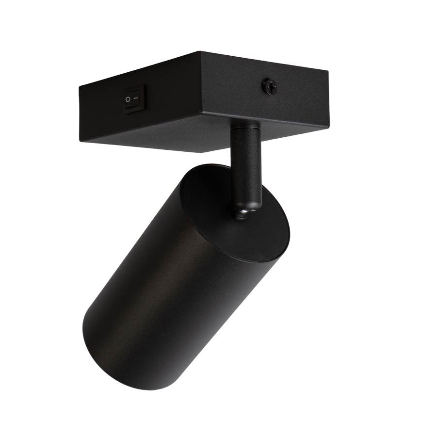 Brilagi - LED RGBW ρυθμιζόμενο επίτοιχο σποτ SELE 1xGU10/6W/230V 3000K μαύρο/χρυσό