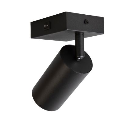 Brilagi - LED RGBW ρυθμιζόμενο επιτοίχιο σποτ SELE 1xGU10/6W/230V 3000K μαύρο + τηλεχειριστήριο