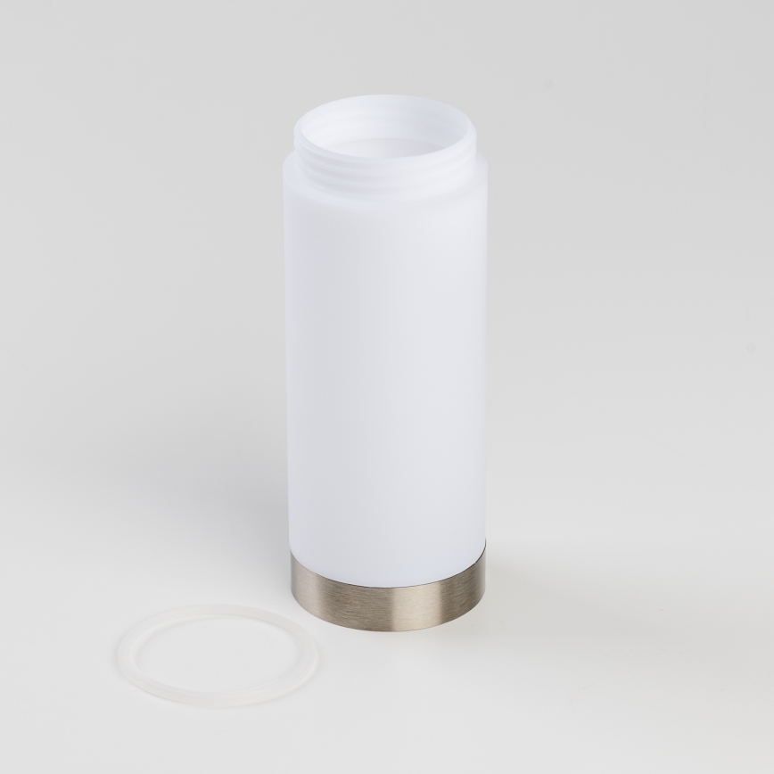 BRILAGI - Ρυθμιζόμενο LED εξωτερικό φωτιστικό ELIA 1xE27/6W/230V 2700-6500K IP44 Wi-Fi 100 cm ματ χρώμιο