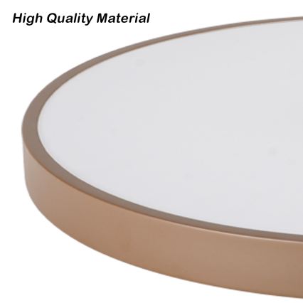 Brilagi - Ρυθμιζόμενο LED φωτιστικό POOL SMART LED/100W/230V Ø 80 cm 3000-6000K Wi-Fi Tuya + τηλεχειριστήριο καφέ