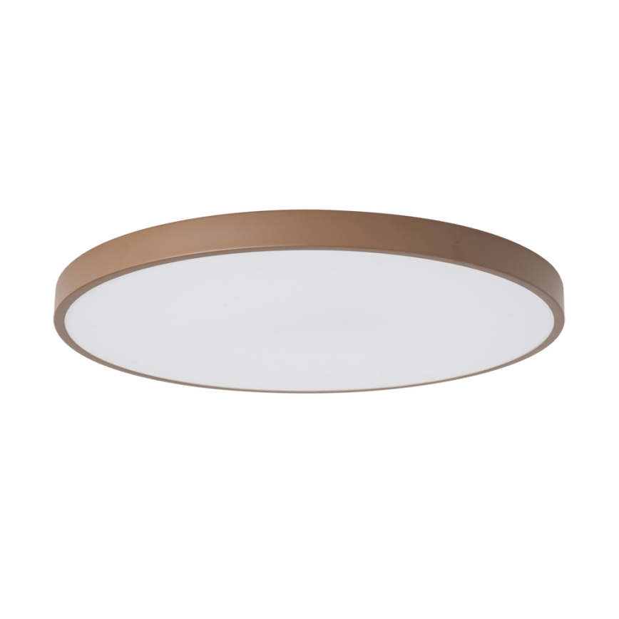 Brilagi - Ρυθμιζόμενο LED φωτιστικό POOL SMART LED/100W/230V Ø 80 cm 3000-6000K Wi-Fi Tuya + τηλεχειριστήριο καφέ