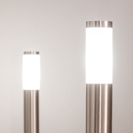 BRILAGI - Ρυθμιζόμενη LED εξωτερική λάμπα ELIA 1xE27/6W/230V 2700-6500K IP44 Wi-Fi 50 cm ματ χρώμιο
