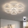 Brilagi - LED ρυθμιζόμενος ανεμιστήρας οροφής LED/38W/230V 3000-6500K διάμ. 76 cm λευκό + τηλεχειριστήριο