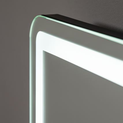 BRILAGI - Ρυθμιζόμενος LED καθρέφτης για μακιγιάζ CALIFORNIA LED/22W/230V 3000/4000/6500K 58x43 cm μαύρο
