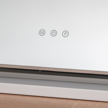 BRILAGI - CALIFORNIA LED ρυθμιζόμενος καθρέφτης μακιγιάζ, LED/22W/230V, 3000/4000/6500K, 58x43 cm, λευκό
