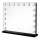 Brilagi - LED ρυθμιζόμενος καθρέφτης μακιγιάζ HOLLYWOOD LED/15W/230V 3000/4000/6500K 60x50 cm μαύρος