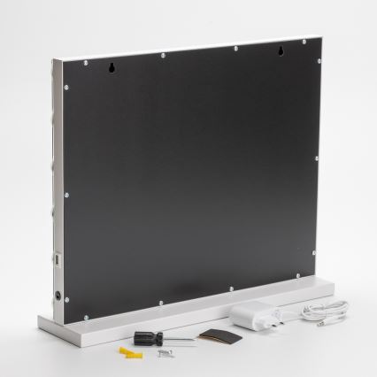 BRILAGI - LED ρυθμιζόμενος καθρέφτης μακιγιάζ HOLLYWOOD LED/15W/230V CCT + USB λευκός
