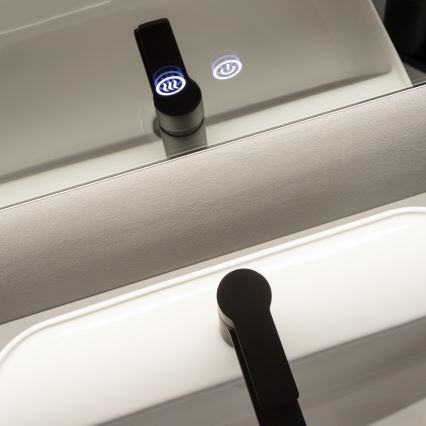 Brilagi - Θερμαινόμενος LED καθρέφτης μπάνιου DIANA LED/20W/230V 60x90 cm IP44 CRI 90, ρυθμιζόμενος + CCT