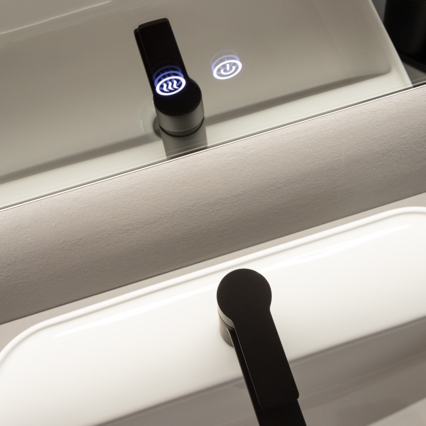 Brilagi - Θερμαινόμενος LED καθρέφτης μπάνιου DIANA LED/20W/230V 60x90 cm IP44 CRI 90, ρυθμιζόμενος + CCT