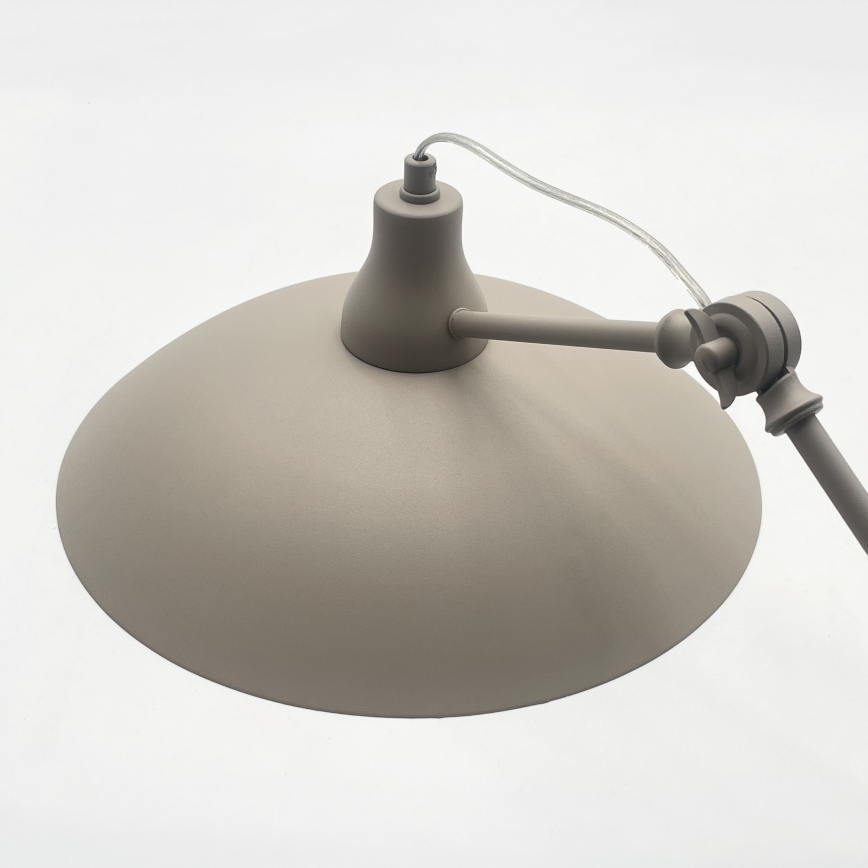 BRILAGI - LED Ρυθμιζόμενος πολυέλαιος σε ράβδο IRONBEAM 1xE27/60W/230V μπεζ