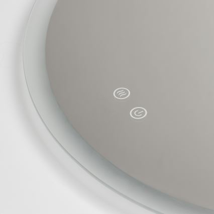 Brilagi - Καθρέφτης μπάνιου LED με ενσωματωμένη θέρμανση CLARA PRO LED/19W/230V Ø 60 cm IP44 CRI 90 ρυθμιζόμενης φωτεινότητας + CCT
