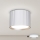 Brilagi - LED RGB+CCT ρυθμιζόμενο φωτιστικό σποτ STRIPY 1xGX53/14W/230V 2700-6500K Wi-Fi Tuya ασημί