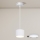 Brilagi - LED RGB+CCT Ρυθμιζόμενο κρεμαστό φωτιστικό με καλώδιο STRIPY 1xGX53/14W/230V 2700-6500K Wi-Fi Tuya λευκό