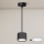 Brilagi - LED RGB+CCT Ρυθμιζόμενο κρεμαστό φωτιστικό με καλώδιο STRIPY 1xGX53/14W/230V 2700-6500K Wi-Fi Tuya μαύρο