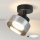 Brilagi - LED RGB+CCT ρυθμιζόμενο σποτ AURA LUX 1xGX53/14W/230V 2700-6500K Wi‑Fi Tuya μαύρο/καπνιστό