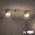 Brilagi - LED RGB+CCT Ρυθμιζόμενο σποτ φωτιστικό MONO 2xGX53/14W/230V 2700-6500K Wi-Fi Tuya μπεζ