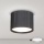 Brilagi - LED RGB+CCT ρυθμιζόμενο σποτ φωτιστικό STRIPY 1xGX53/14W/230V 2700-6500K Wi-Fi Tuya μαύρο
