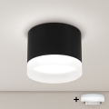 Brilagi - LED RGB+CCT Ρυθμιζόμενο σποτ SMOOTH 1xGX53/14W/230V 2700-6500K Wi-Fi Tuya μαύρο