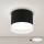 Brilagi - LED RGB+CCT Ρυθμιζόμενο σποτ SMOOTH 1xGX53/14W/230V 2700-6500K Wi-Fi Tuya μαύρο