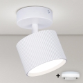 Brilagi - LED RGB+CCT Ρυθμιζόμενο σποτ STRIPY 1xGX53/14W/230V 2700-6500K Wi-Fi Tuya λευκό