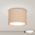 Brilagi - LED RGB+CCT Ρυθμιζόμενο σποτ STRIPY 1xGX53/14W/230V 2700-6500K Wi-Fi Tuya μπεζ