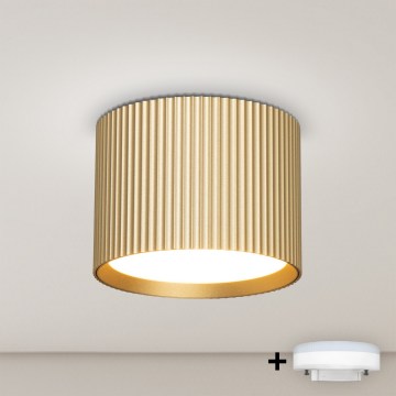Brilagi - LED RGB+CCT ρυθμιζόμενο σποτ STRIPY 1xGX53/14W/230V 2700-6500K Wi-Fi Tuya χρυσό