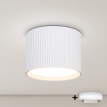 BRILAGI - LED RGB+CCT Ρυθμιζόμενο σποτ STRIPY 1xGX53/14W/230V 60x82 mm 2700-6500K Wi-Fi Tuya λευκό