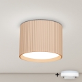 BRILAGI - LED RGB+CCT Ρυθμιζόμενο σποτ STRIPY 1xGX53/14W/230V 60x82 mm 2700-6500K Wi-Fi Tuya μπεζ
