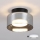 Brilagi - LED RGB+CCT Ρυθμιζόμενο σποτ οροφής AURA LUX 1xGX53/14W/230V 2700-6500K Wi-Fi Tuya μαύρο/καπνιστό