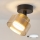 Brilagi - LED RGB+CCT Ρυθμιζόμενο σποτ οροφής AURA LUX 1xGX53/14W/230V 2700-6500K Wi-Fi Tuya μαύρο/χρυσό