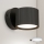 Brilagi - LED RGB+CCT Ρυθμιζόμενο επιτοίχιο σποτ STRIPY 1xGX53/14W/230V 2700-6500K Wi-Fi Tuya μαύρο