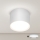 Brilagi - LED RGB+CCT Ρυθμιζόμενο εντοιχισμένο σποτ SMOOTH 1xGX53/14W/230V 2700-6500K Wi-Fi Tuya λευκό