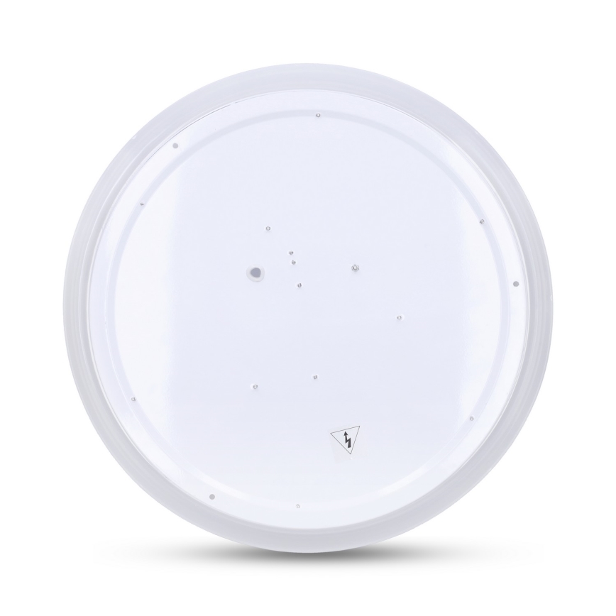 Brilagi - Ρυθμιζόμενο φωτιστικό οροφής LED RGB FLOCO LED/30W/230V διάμ. 39,5 cm 3000-6500K Wi-Fi Tuya + LED/6W + τηλεχειριστήριο