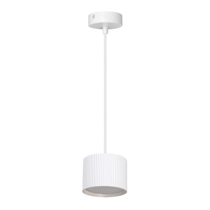 Brilagi - LED RGB+CCT Ρυθμιζόμενο κρεμαστό φωτιστικό με καλώδιο STRIPY 1xGX53/14W/230V 2700-6500K Wi-Fi Tuya λευκό