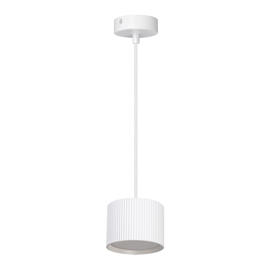 Brilagi - LED RGB+CCT Ρυθμιζόμενο κρεμαστό φωτιστικό με καλώδιο STRIPY 1xGX53/14W/230V 2700-6500K Wi-Fi Tuya λευκό