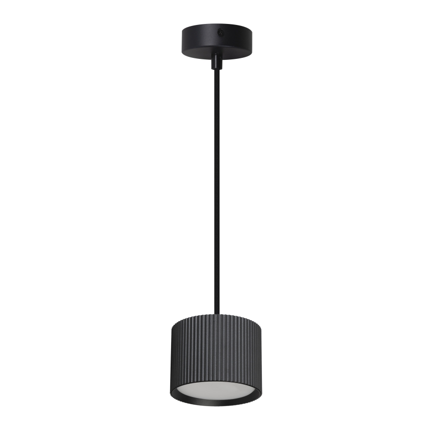 BRILAGI - LED RGB+CCT Ρυθμιζόμενο κρεμαστό φωτιστικό με καλώδιο STRIPY 1xGX53/14W/230V pr. 82 mm 2700-6500K Wi-Fi Tuya μαύρο