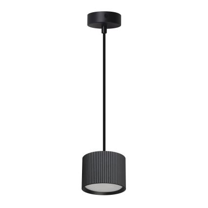 Brilagi - LED RGB+CCT Ρυθμιζόμενο κρεμαστό φωτιστικό με καλώδιο STRIPY 1xGX53/14W/230V 2700-6500K Wi-Fi Tuya μαύρο
