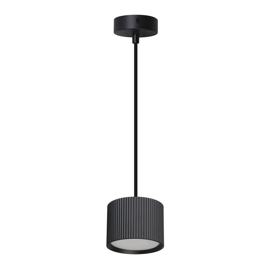 Brilagi - LED RGB+CCT Ρυθμιζόμενο κρεμαστό φωτιστικό με καλώδιο STRIPY 1xGX53/14W/230V 2700-6500K Wi-Fi Tuya μαύρο